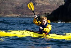 Durability of a child kayak