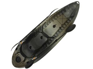 Lifetime 10 Foot, Two Person Tandem Fishing Kayak - top rated kayak you can stand up in