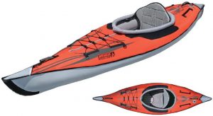 Advanced Elements Advancedframe Kayak - one of the best portable kayak in 2019